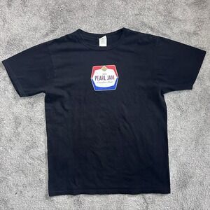 2011 PEARL JAM CONCERT T-SHIRT 2011 Canadian Tour Size Large